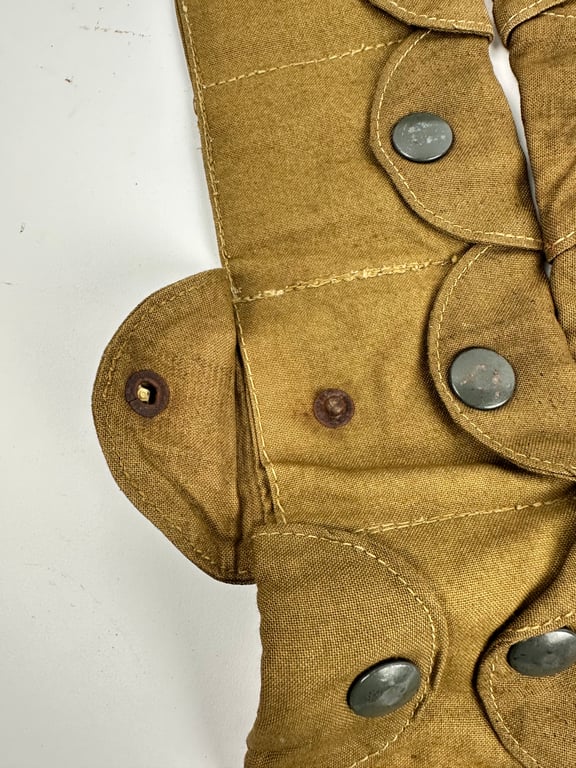 Orginal WW2 German Fallschirmjager Tan bandoleer 1944