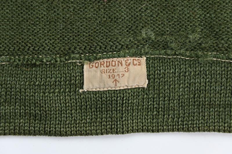British WW2 JG Jumper 1942