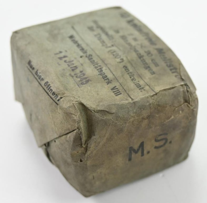 German First Aid Bandage 1945