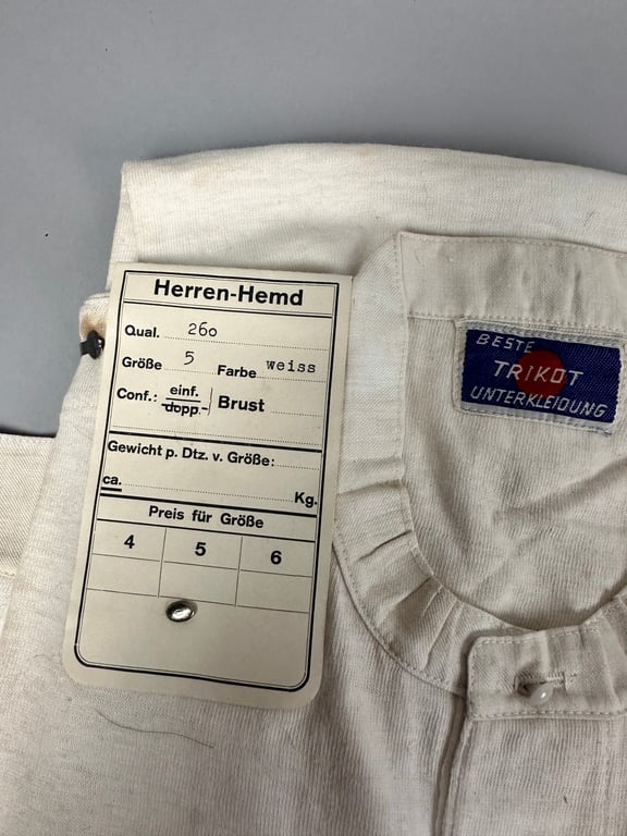 WW2 period underwear