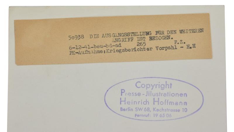 German WH Press Photo Winter
