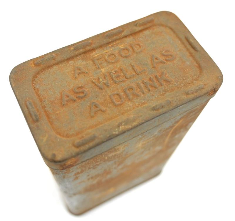 British WW2 Rowntree Drinks Box (Malt) Small