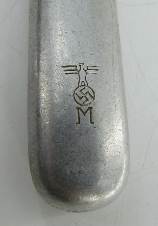 Kriegsmarine Aluminum Mess Hall Knife 'GK&F40'