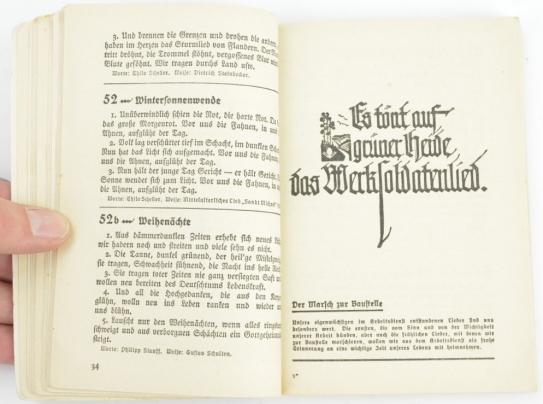 German RAD Marching Songbook