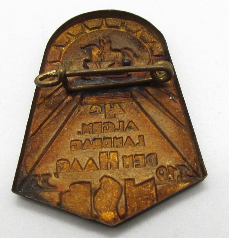 NSB '4th General. Landtag The Hague' Tinnie 1935