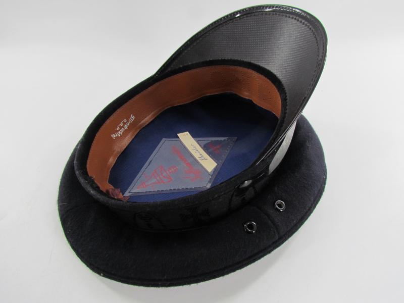 German Post WW2 Kyffhauser League Kyffhäuserbund Visor Cap