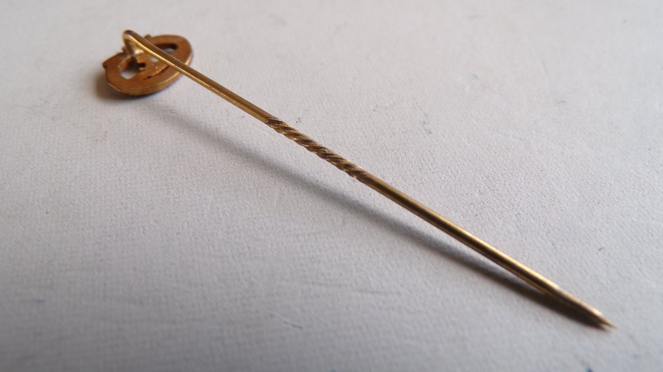 Kriegsmarine U-Boat Combat Badge 9mm