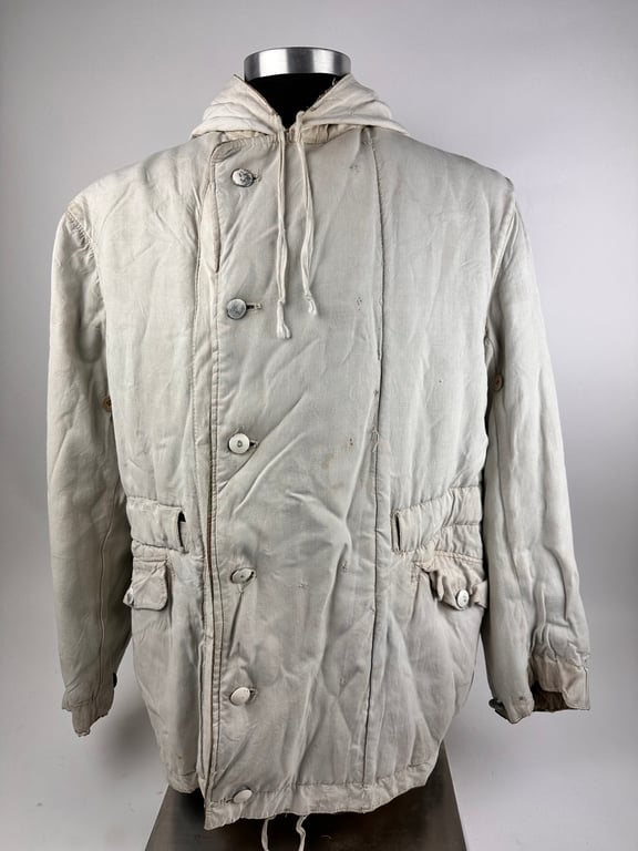 Wehrmacht reversible winter parka in Sumpftarnmuster