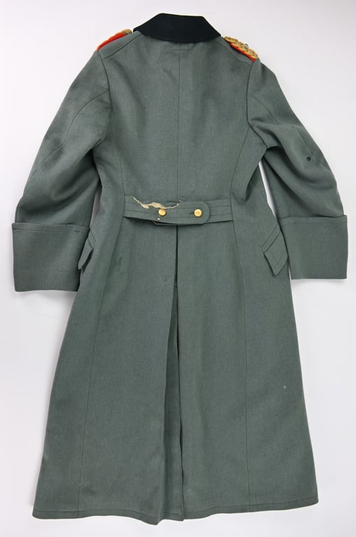 German WH M36 General Service Overcoat