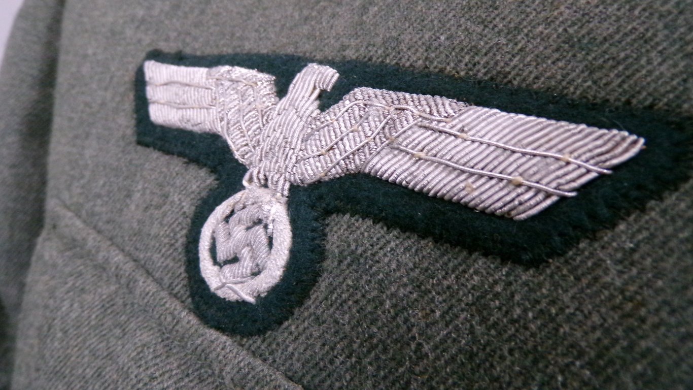 Tunic from a Hauptmann Artillerie