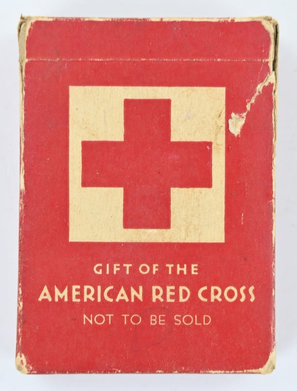 US WW2 Service Playing Cards 1944