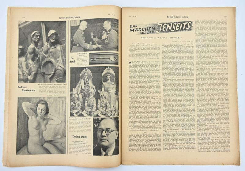 German Berliner Illustrierte Zeitung Newspaper Juni 1942