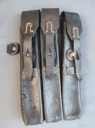 Original Leather MP40 magazine pouch (right hand side)