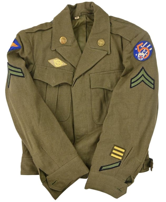 USAAF WW2 5th Air Force Ike jacket