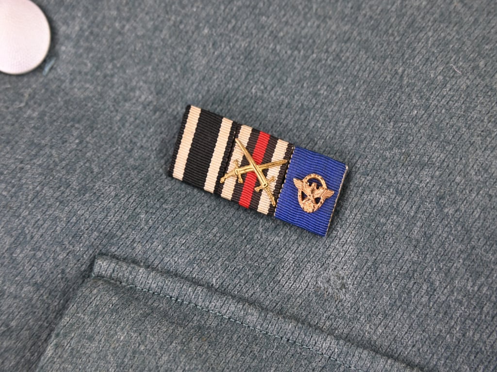 German Third Reich GemPo Officer Tunic