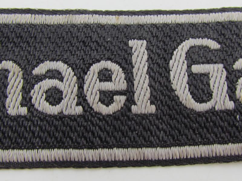 Waffen-SS cufftitle SS-Gebirgs-Regiment 12 ‘Michael Gaissmair’, 6. SS-Gebirgs-Division ‘Nord’