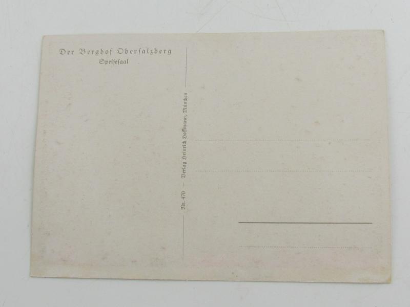 Postcard : Berghof Obersalzberg Interior