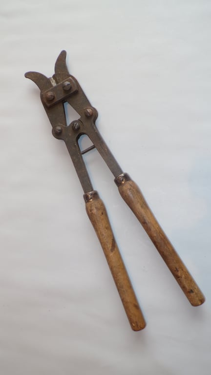 WWI French Army Pioneer Wire Cutter