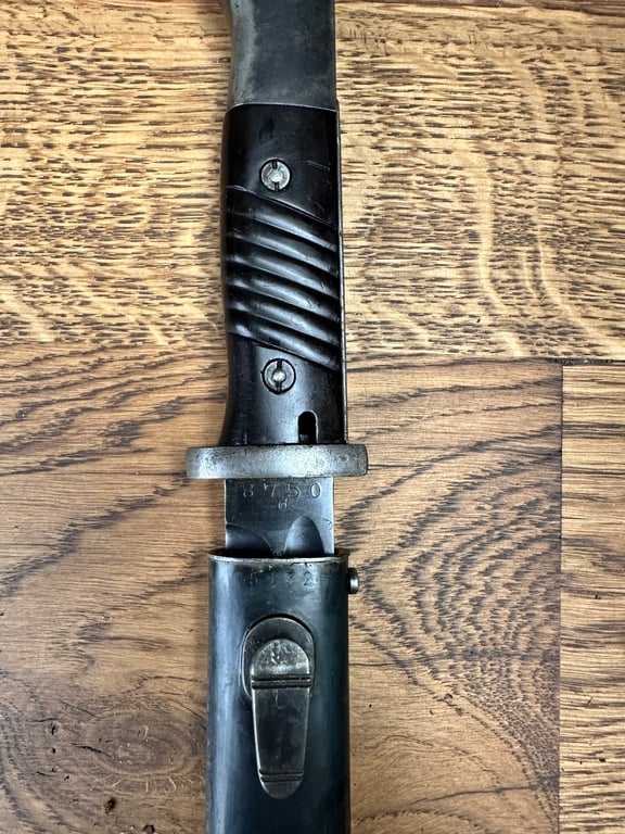 K98 Bajonet - non-matching - mm. 'E.PACK&S'