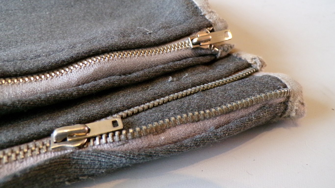 Luftwaffe NCO / Officers "steingraue" breeches