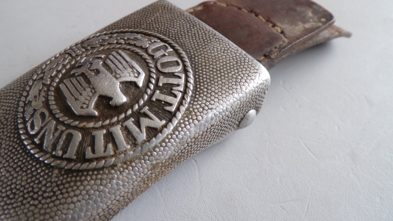 Belt buckle by Klein & Quenzer 1937