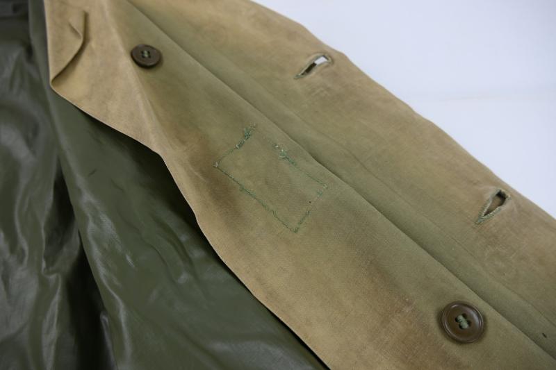 US WW2 M1938 Dismounted Raincoat