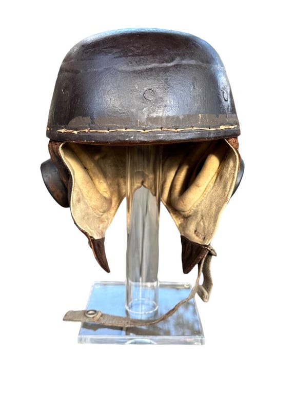 British WWII Glider Pilot Helmet