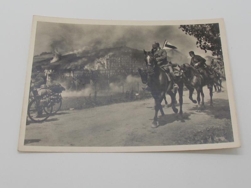 Postcard : Unsere Waffen-SS