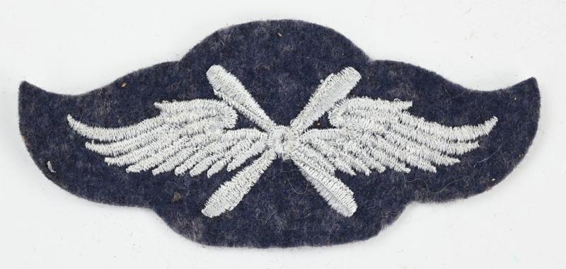 German LW Flying Personnel Sleeve Patch