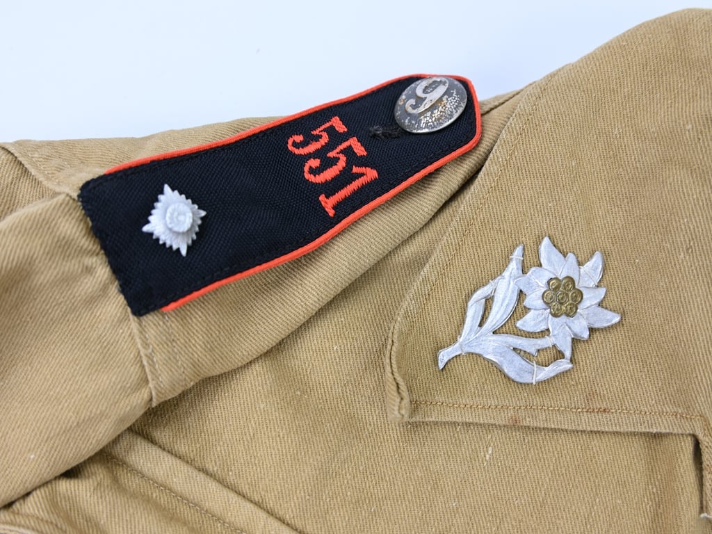 German Hitler Youth Clothing Grouping Judenberg/Steiermark