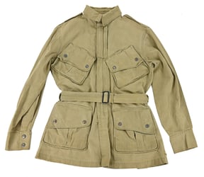 US WW2 M42 Paratrooper Combat JumpJacket