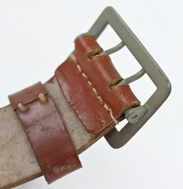 German WH/LW Width Officer's belt