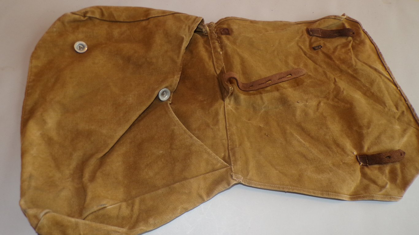 Early-Pattern SA / NSDAP Brown Canvas Bread Bag