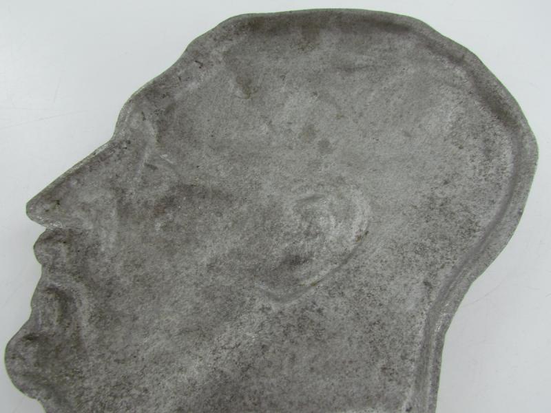 Adolf Hitler Wall Honor Plaque,  Aluminum Made