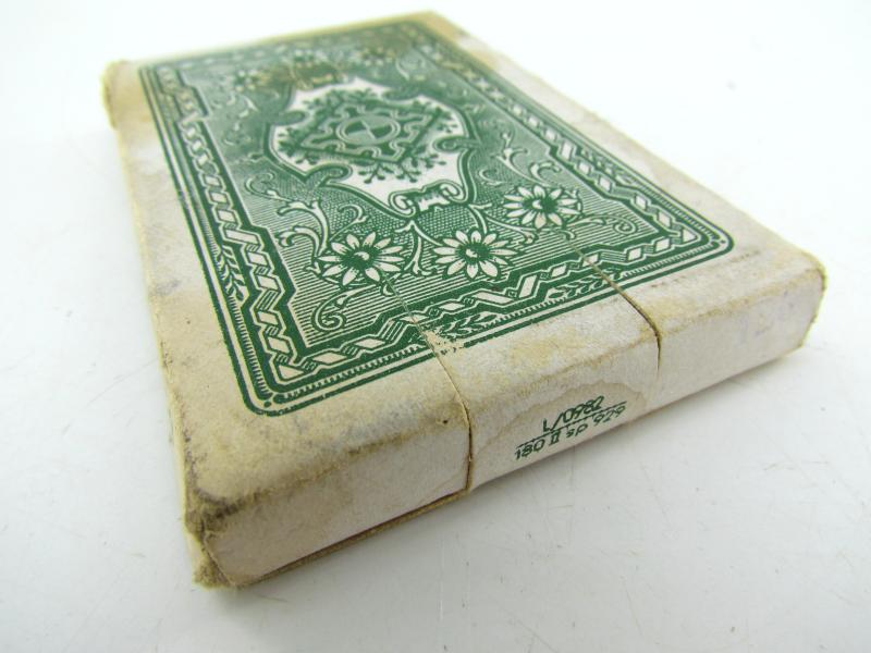 Wehrmacht era Card Game (Skat)