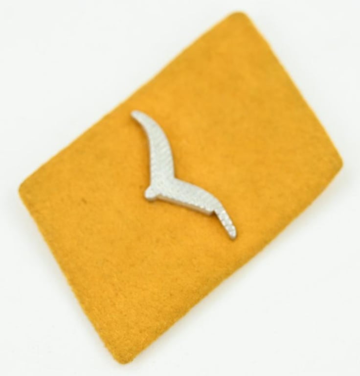 German LW Single Collar Tab