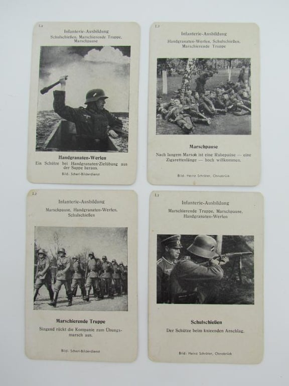 Third Reich Quartet Game