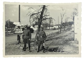German WH Feldgendarmerie Picture