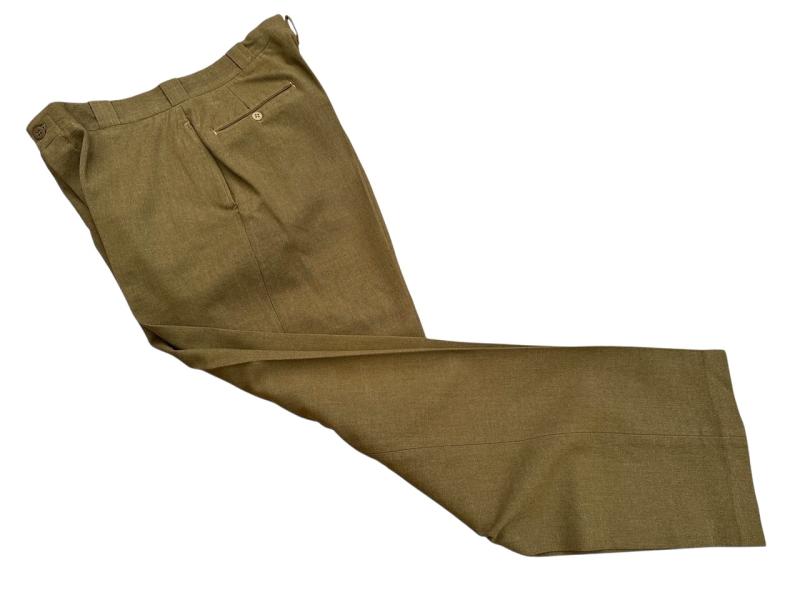 US WWII Wool Serge Trousers