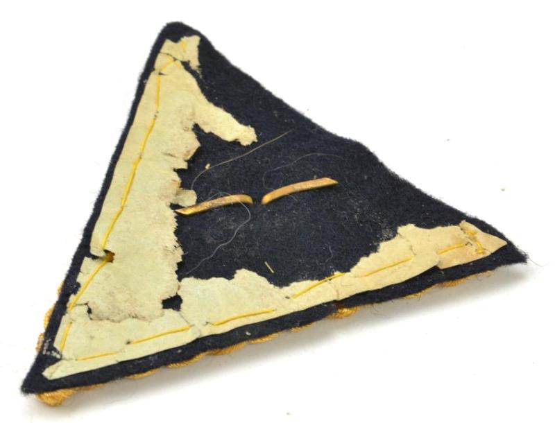 German KM Sleeve Rank Chevron