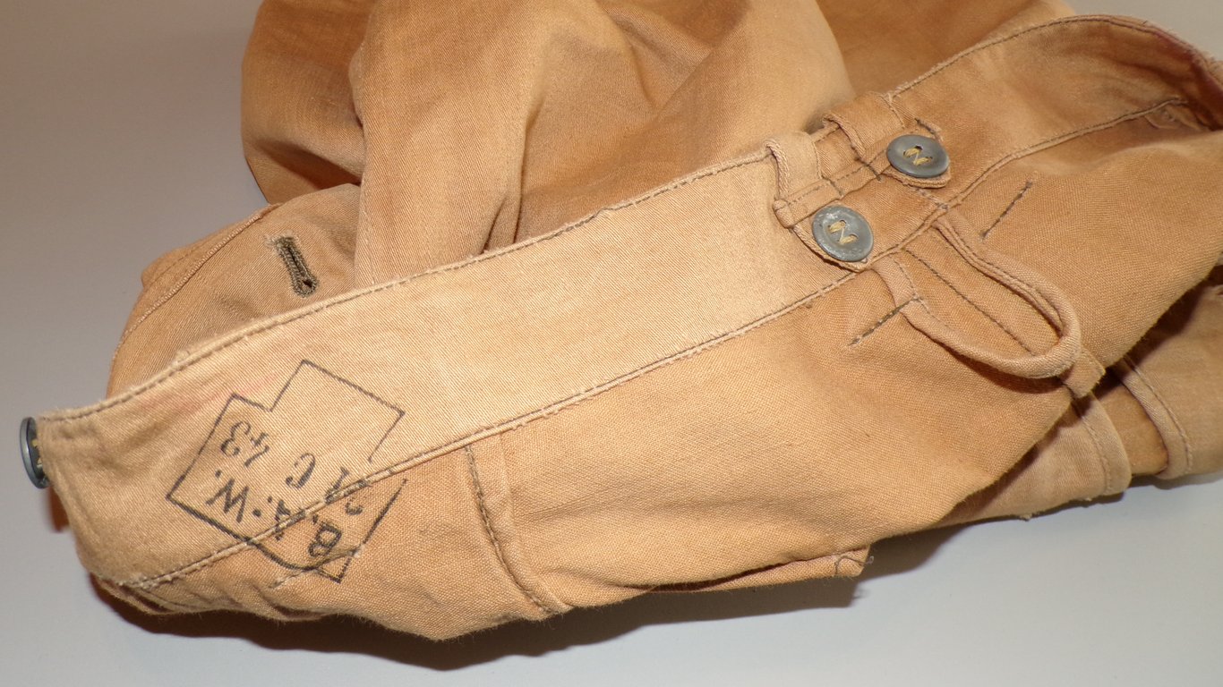 Kriegsmarine kurze Tropenhose