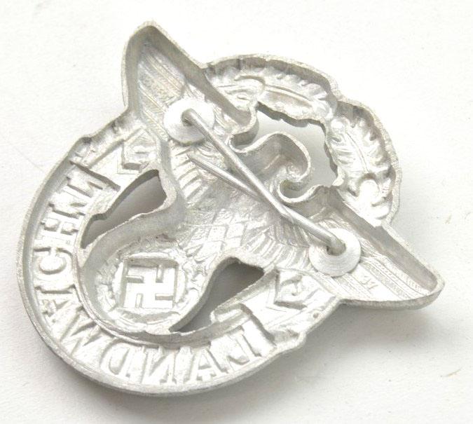 German  Auxiliary Police Badge 'Landwacht'