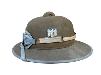 WH (HEER) DAK Pith Helmet -1942-