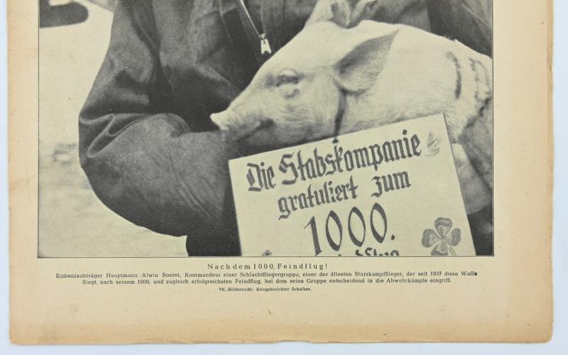German Magazine "Illustrierte Beobachter" Dated 6 April 1944