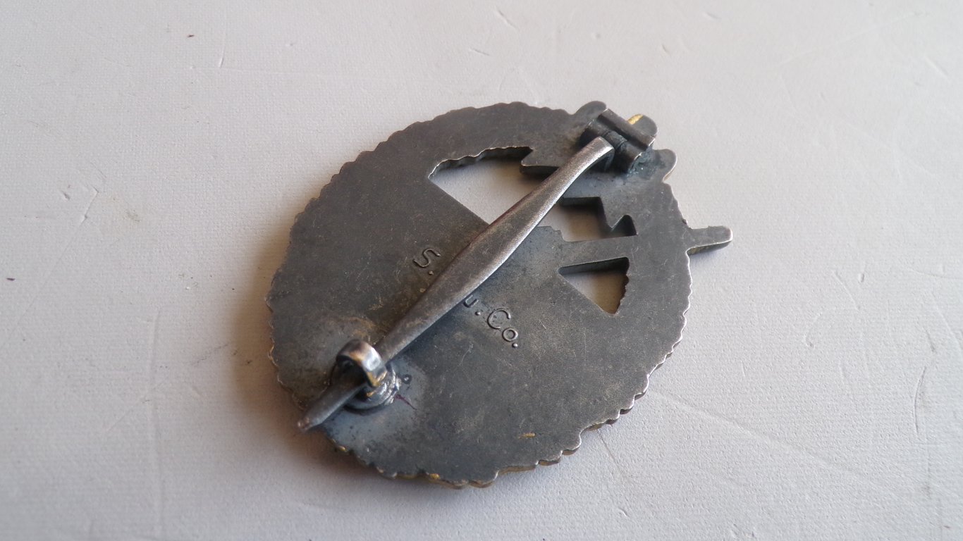 Kriegsabzeichen für die Marineartillerie