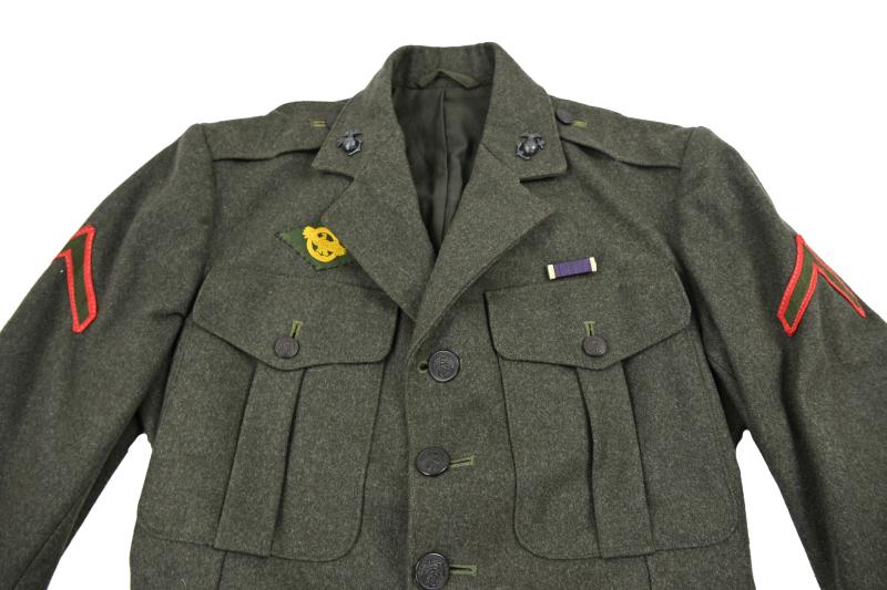 USMC WW2 Service Dress