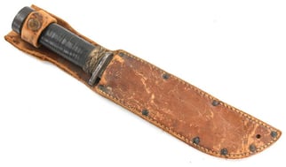 USN WW2 U.S. WWII Cattaraugus 225Q Fighting Knife