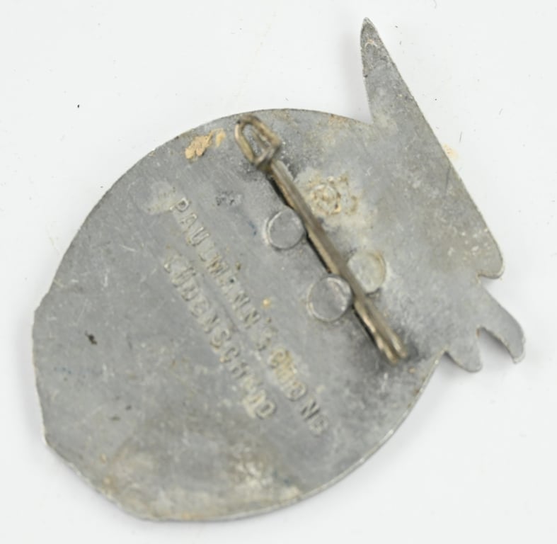German Third Reich 2. Nordmark-Treffen 1936 Tinnie