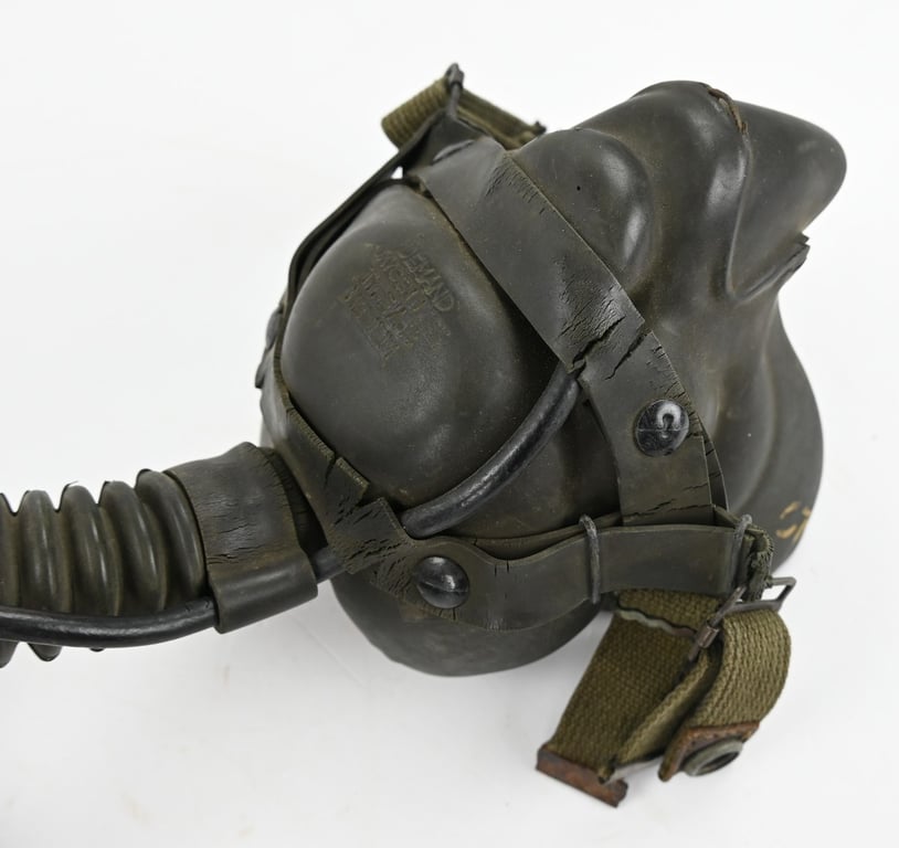 USAAF WW2 Oxygen Mask with Bottle