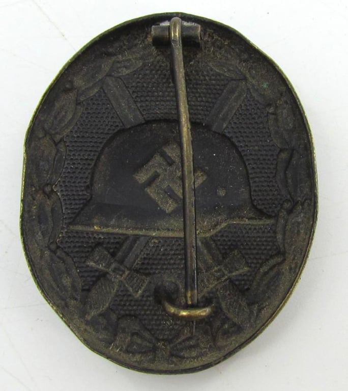 Woundbadge in Black (VWA Schwarz)